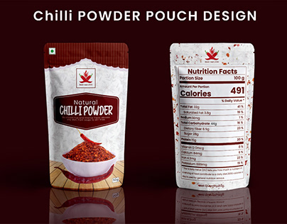 POUCH PACKAGING DESIGN