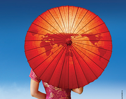 China Southern - Flight Destination-Print Ads & Poster