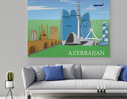 Azerbaijan Landmark