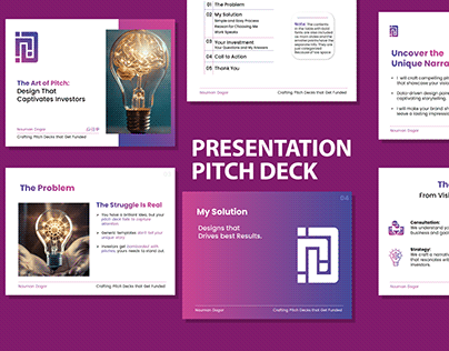 Pitch Deck Powerpoint Presentation