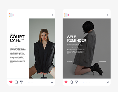Shape Guru Instagram Posts Design