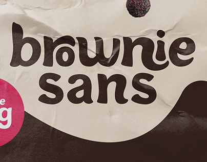 Brownie Sans | Estudo: Tipografia Customizada