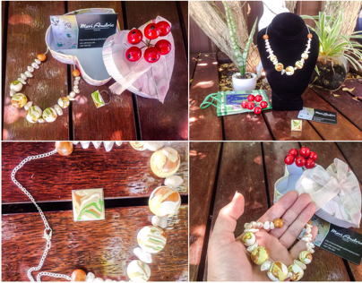 Spring jewellery collection