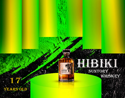 HIBIKI WHISKEY ADVERTISING PROJECT