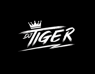 Design Logo DJ Tiger