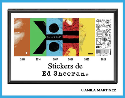 Stickers de Ed Sheeran