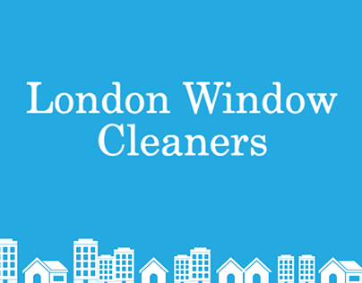 London Window Cleaners - Website Design