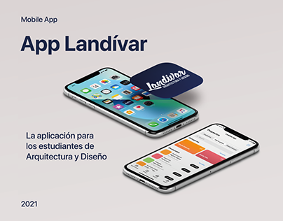 App Landívar | Mobile App Design