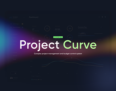 Project Curve Showcase (UI/UX)