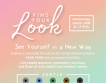 CSUHN - Find Your Look