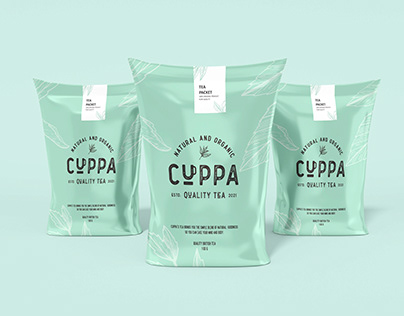 Cuppa Tea Packaging
