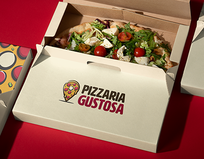 Pizzaria Gustosa - Brand Motion