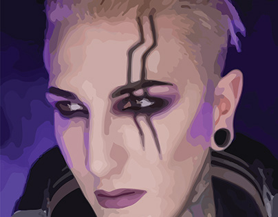 Posterized Chris Motionless