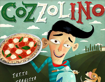 Cozzolino Pizza Packaging