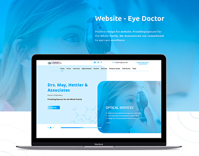 Website - Eye Doctor