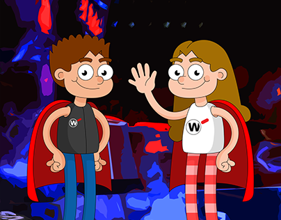 Wendy and Wally