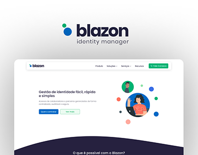 Blazon - Branding Redesign