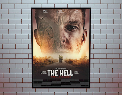 Movie Poster Design (The Hell)