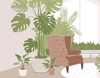 Gardening Blog Illustrations