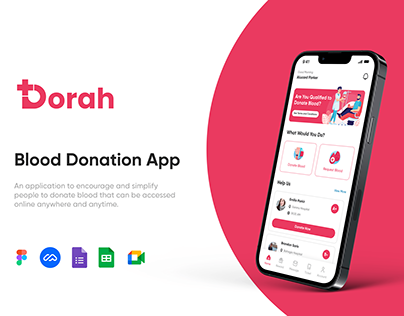 Dorah - Blood Donation Apps