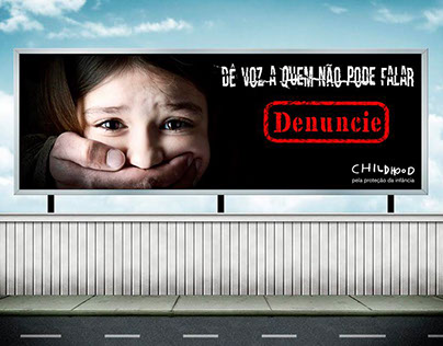 Campanha contra violência infantil