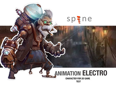 Spine Animation: Character
