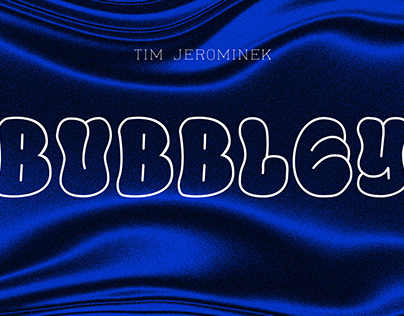 Bubbley Font