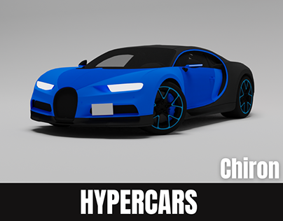 TOON Hypercars: "Chiron"
