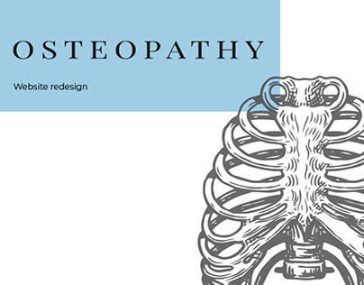 Website redesign Osteopathy