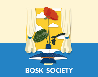 Invitation Design - BOSK SOCIETY