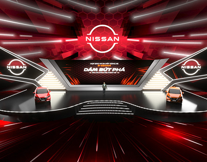 NISSAN press conference ONLINE and OFFLINE (PROJECT)