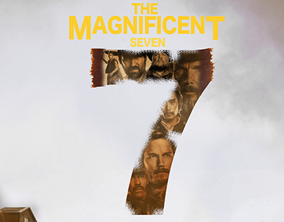 The Magnificent Seven Key Art Design