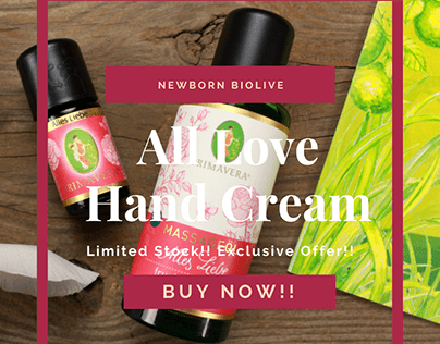 All Love Hand Cream