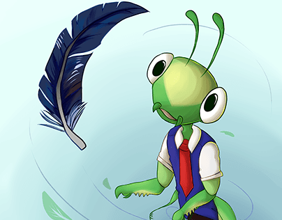 Mantis Character Design