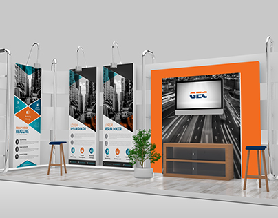 GEC Conference Booth Design
