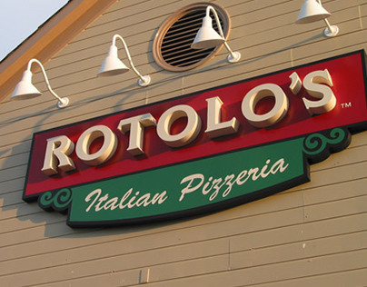 Rotolos Italian Pizzeria Rebranding