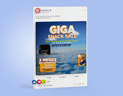 RadioShack - GIGA Shack Sale