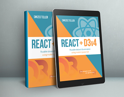 React + D3v4 E-book cover