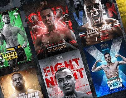 Boxing & Martial Arts Social Media Graphics