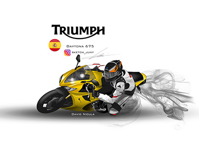 Triumph daytona 675