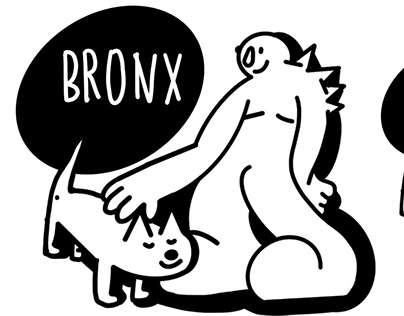 Bronx wlepy