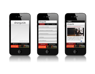 Shanguide iPhone Application Design Proposal