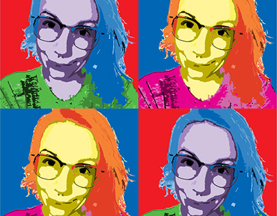 Warhol 4 Panel