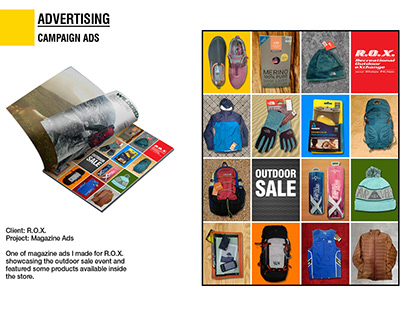 Advertising Campaign Materials