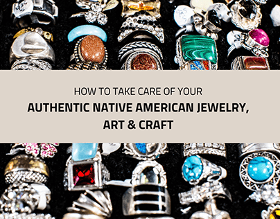 Take Care of Handmade Native American Jewelry