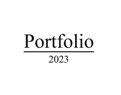 Project thumbnail - 3D Portforlio 2023