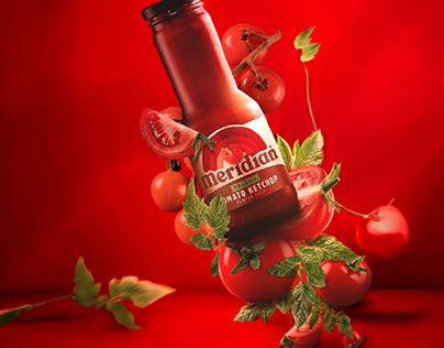 Product Manipulation of tomato ketchup