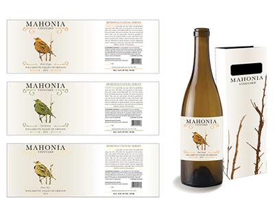 Mahonia Wine Series