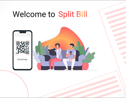 Split Application Design for distribute the bill