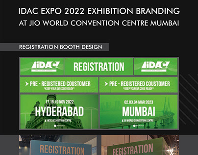 iDAC Expo Exhibition Branding Design